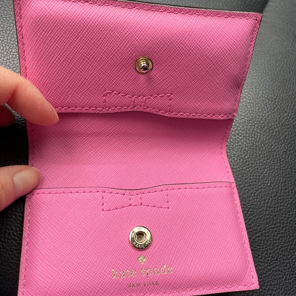 Kate spade ♠️ dusty peony card holder - Picture 2 of 5